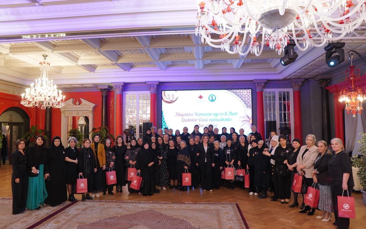 Şəhid ailələrinə iftar verildi -&nbsp;FOTOLAR