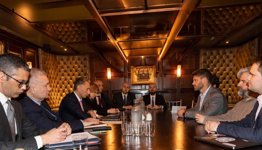 Rəşad Nəbiyev &ldquo;ScaleAI&rdquo; nümayəndələri ilə görüşdü