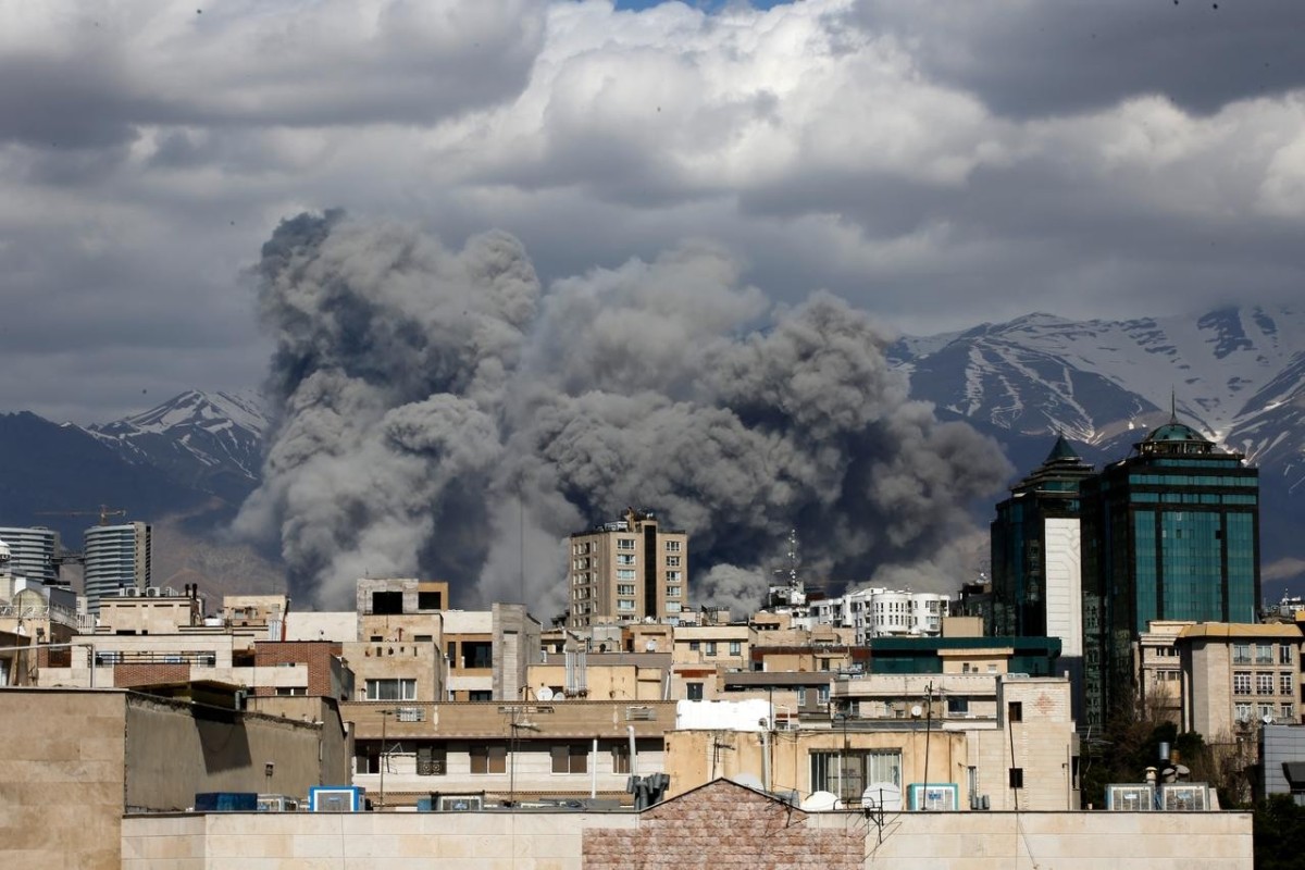 İran İraq Kürdüstanını vurdu