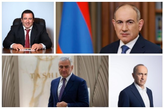 Paşinyan Karapetyanla Köçəryanı geridə qoydu