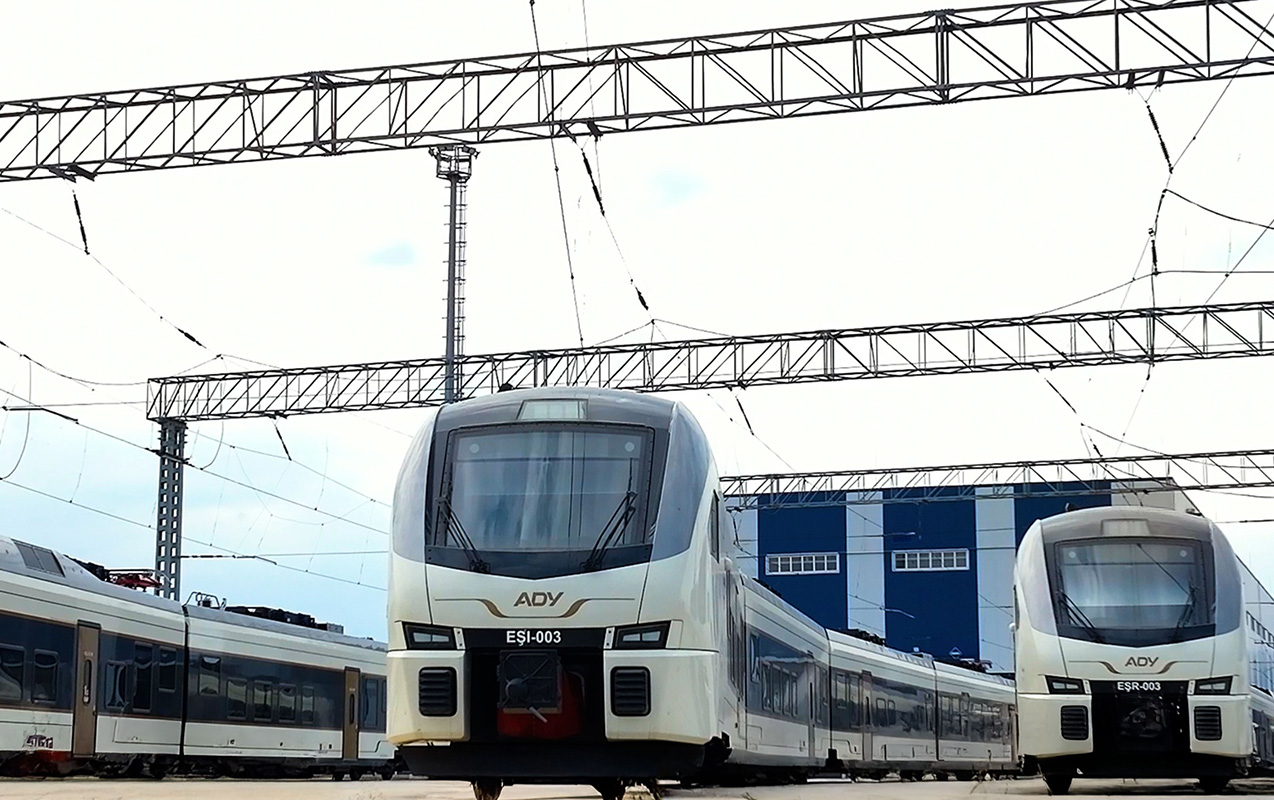 Daha bir istiqamət üzrə sərnişin&nbsp;qatarı fəaliyyətə başladı