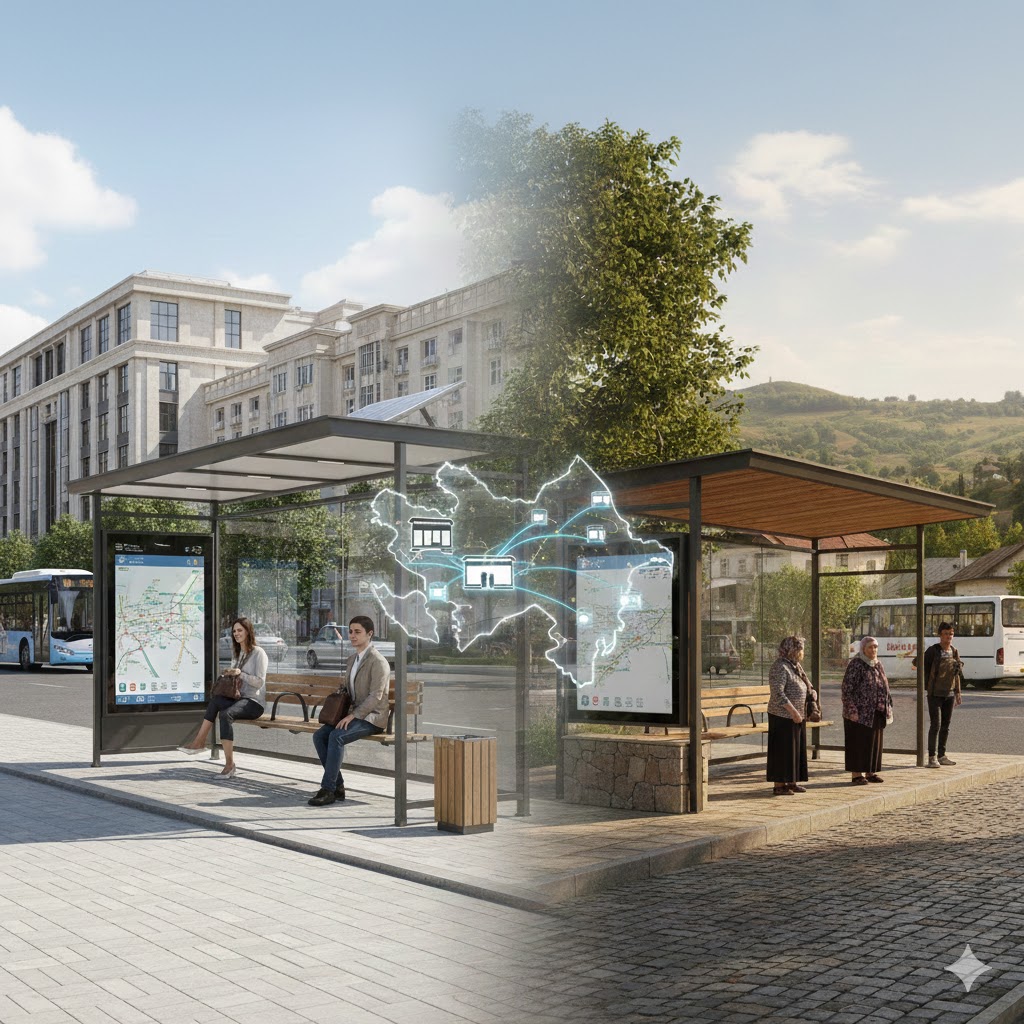 Bakıda yeni dayanacaqlar quraşdırılır