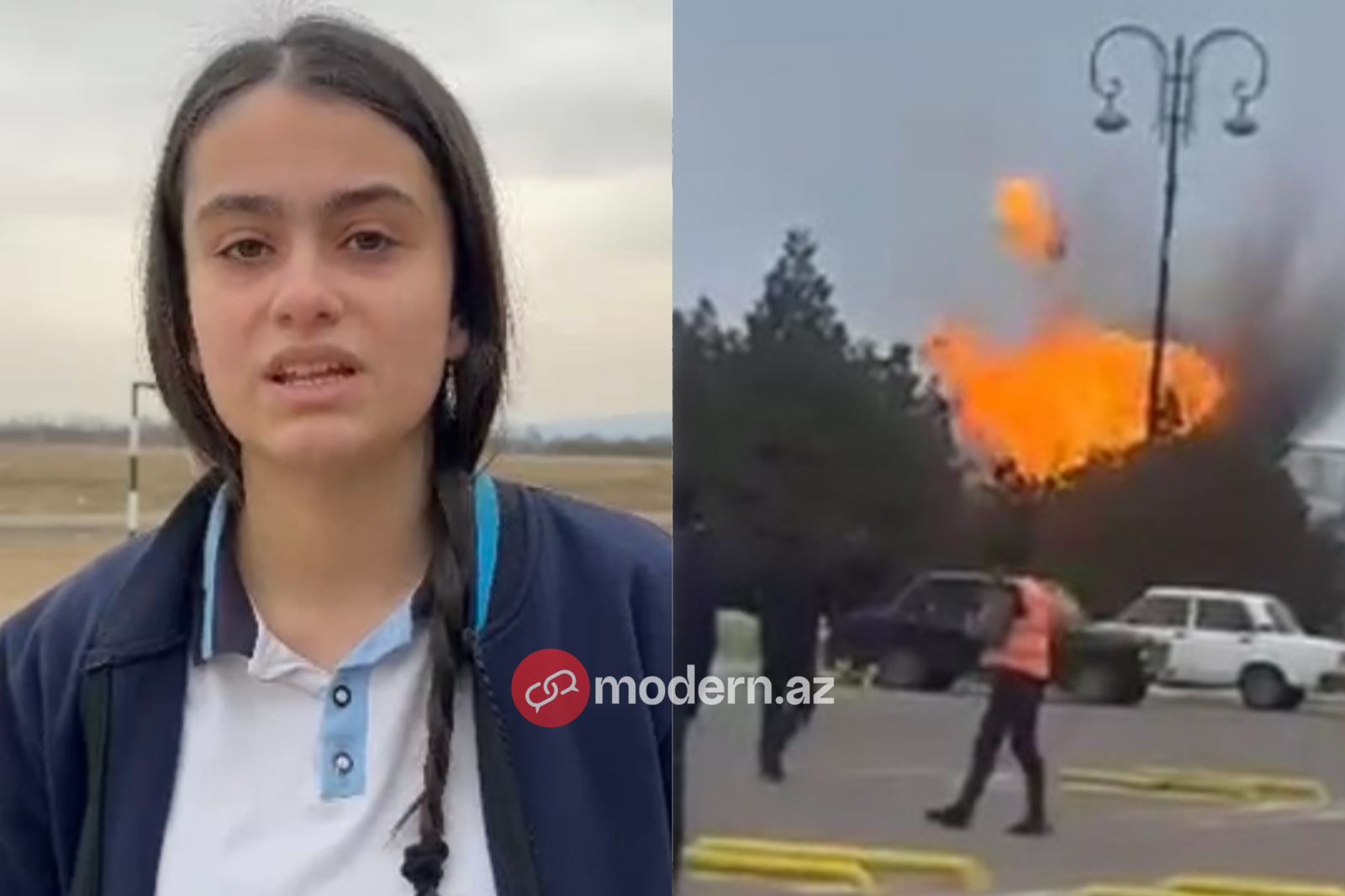 Naxçıvanlı məktəbli&nbsp;İrana səsləndi: Biz sizə nə etmişik?&nbsp;- VİDEO