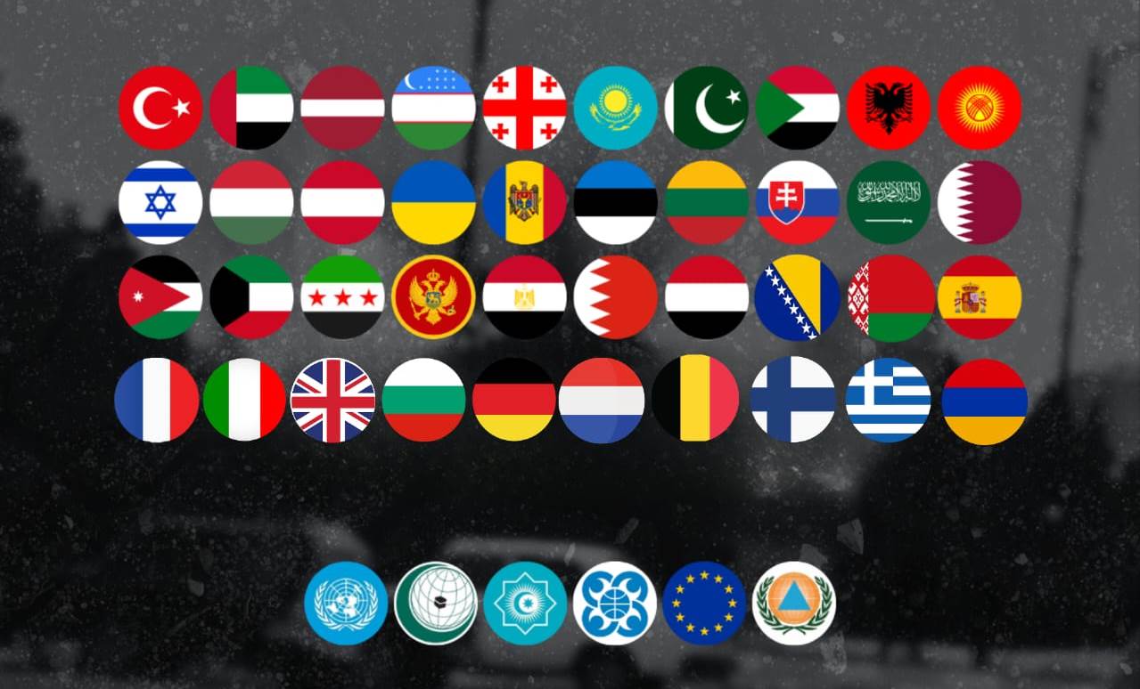 Azərbaycan 40 ölkəyə&nbsp;təşəkkür etdi -&nbsp;Ermənistanın da adı var