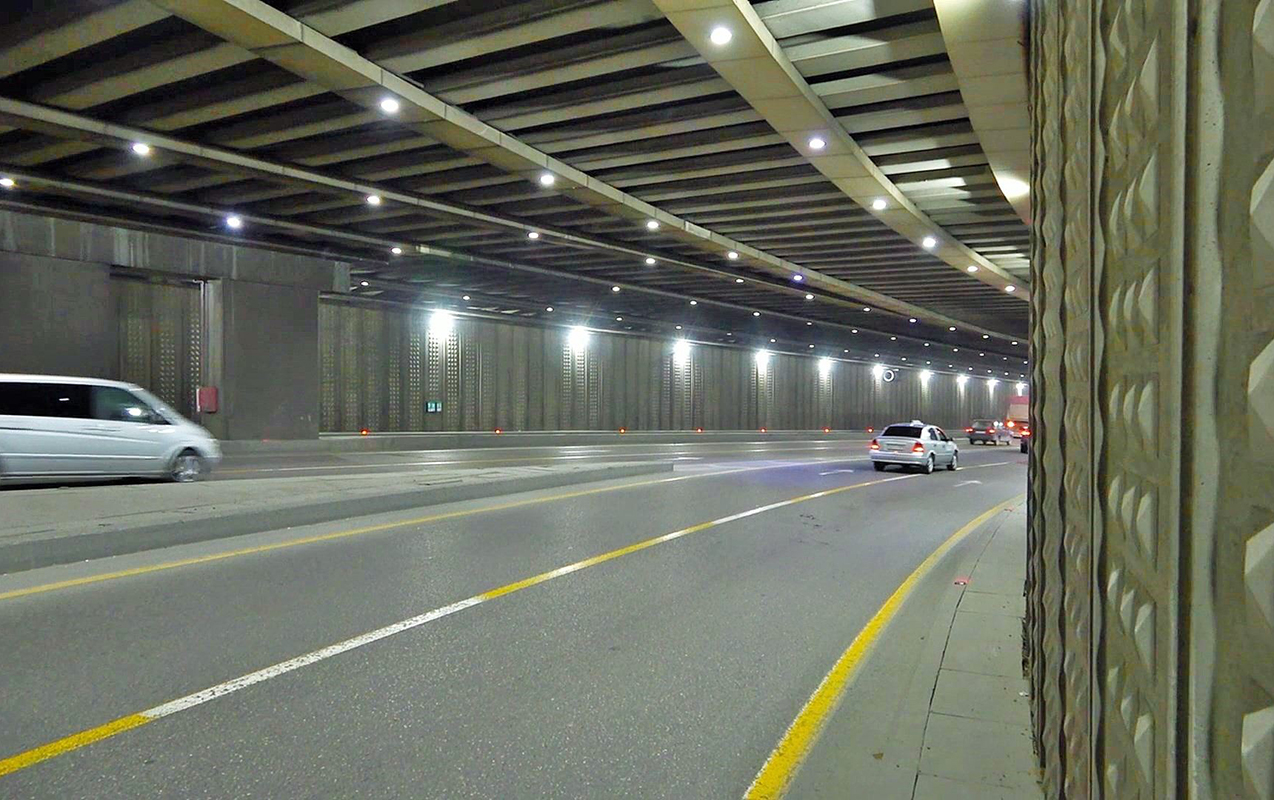 Bu tuneldə hərəkət qismən məhdudlaşdırılacaq