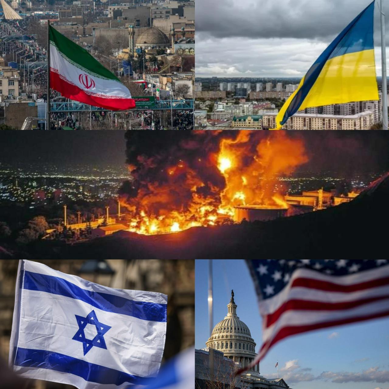 Иран становится Украиной, а США и Израиль — Россией