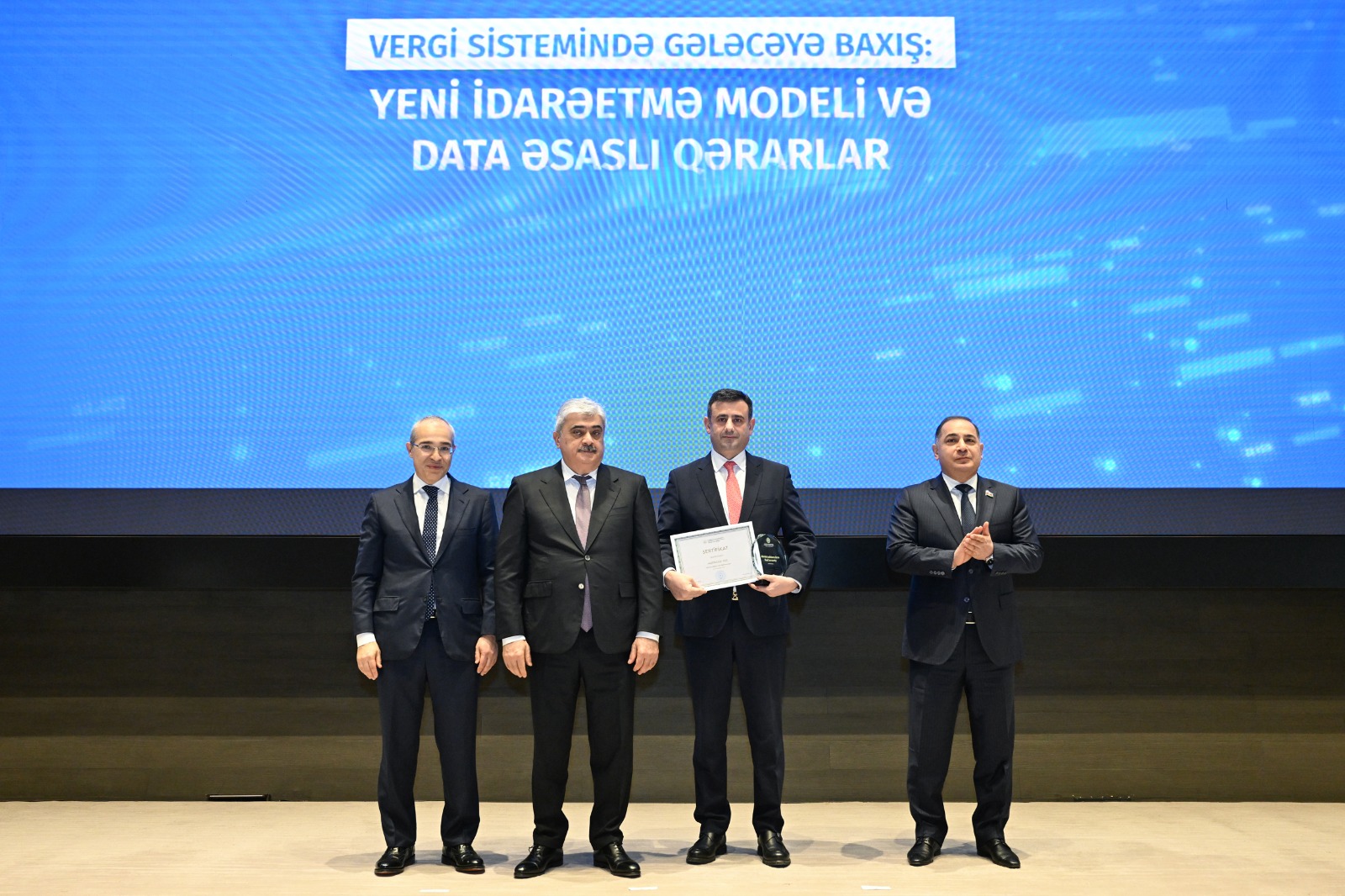 Vergi forumunda mükafatlandırma -&nbsp;&ldquo;AzerGold&rdquo; fəal ixracatçı seçildi