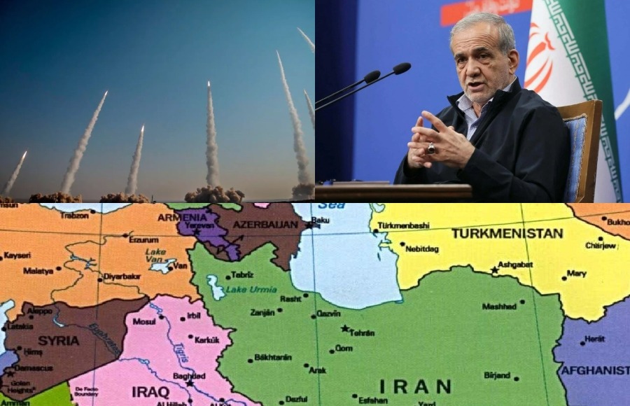 İran üzr istədi: qonşu ölkələrə hücumu dayandırır