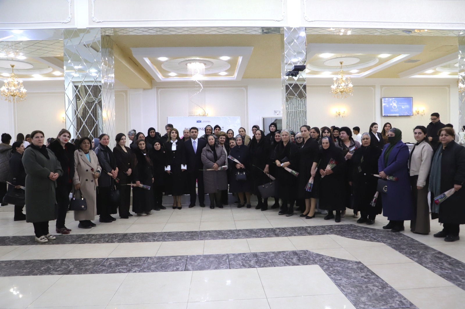 Neftçalada 8 Mart qeyd olundu -&nbsp;fəal qadınlar mükafatlandırıldı