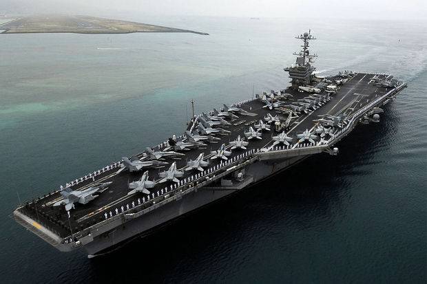 ABŞ döyüş zonasına 3-cü aviadaşıyıcısını göndərir