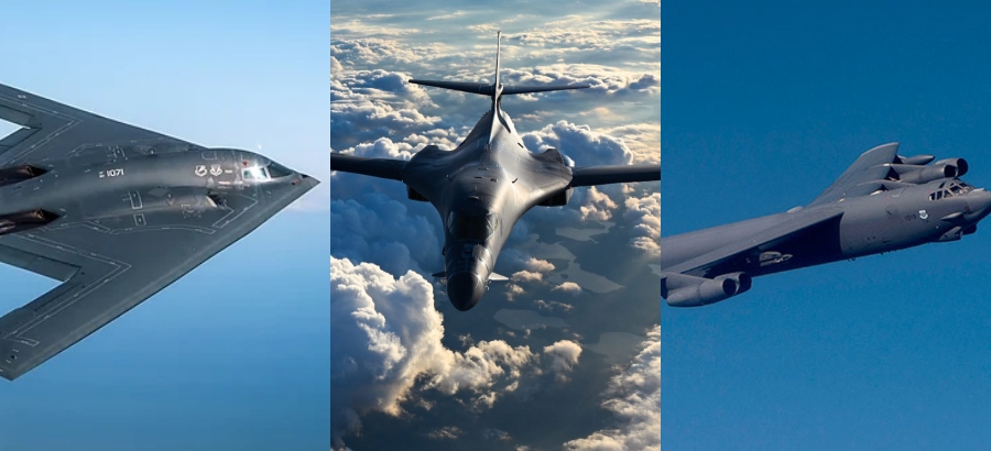 ABD'nin&nbsp;üç farklı uçağı&nbsp;ilk kez aynı anda savaşta