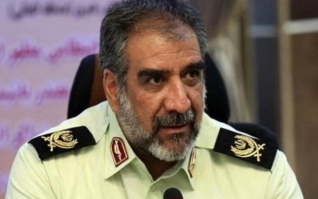 Tehranın polis rəisi&nbsp;öldürüldü