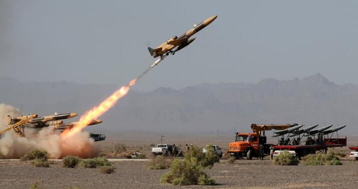 İran yenidən ABŞ bazalarını VURDU