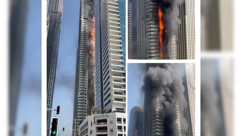 İran Dubaydakı məşhur göydələnləri VURDU