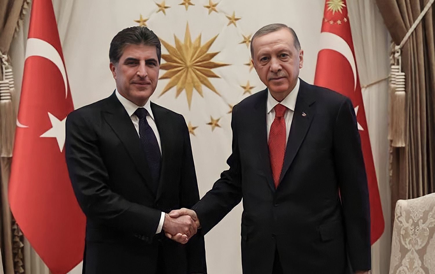 Ərdoğan Bərzani ilə DANIŞDI