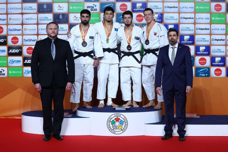 Cüdoçularımız Avstriyada iki medal qazandı