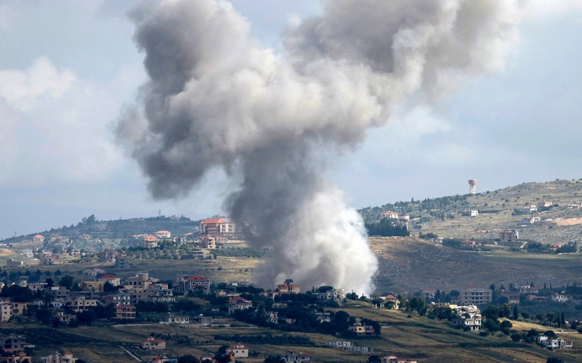 "Hizbullah" İsrail ordusunun əsgər toplama mərkəzinə zərbə endirdi