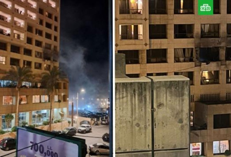 Beyrutda oteldə partlayış - 4&nbsp;nəfər öldü