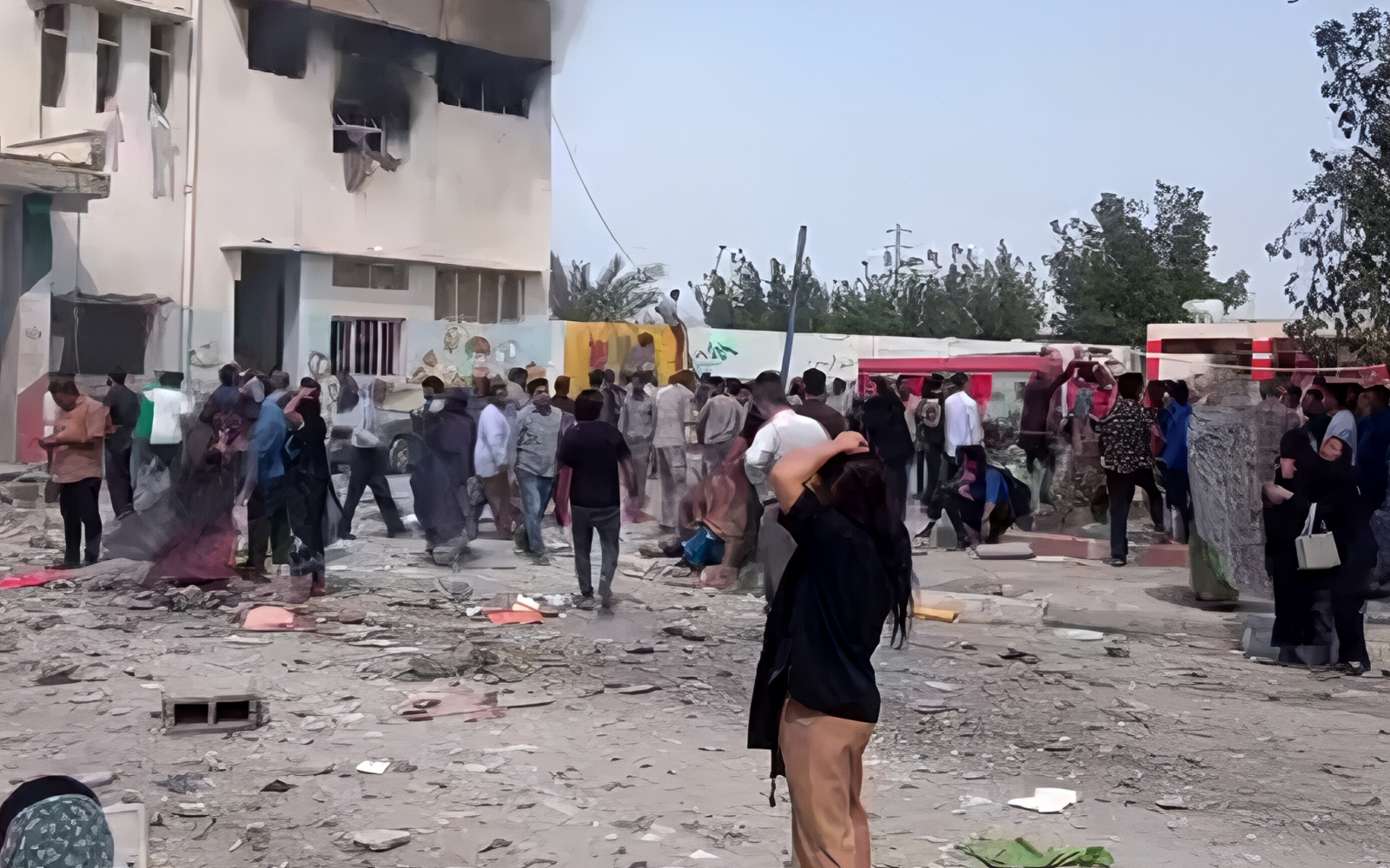 Qız məktəbini İran özü vurub -&nbsp;Tramp