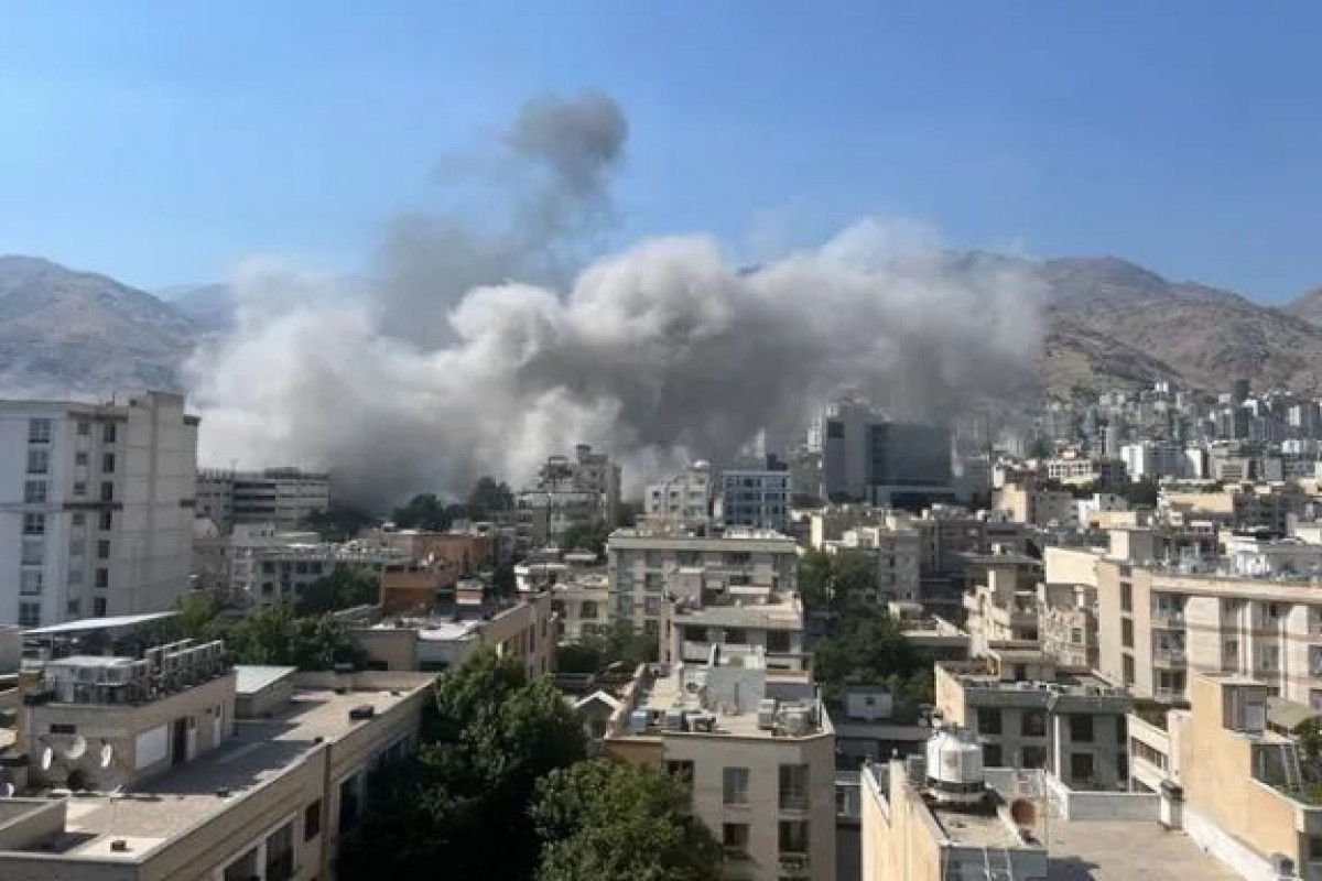 İsrail İranın enerji obyektlərini VURUR