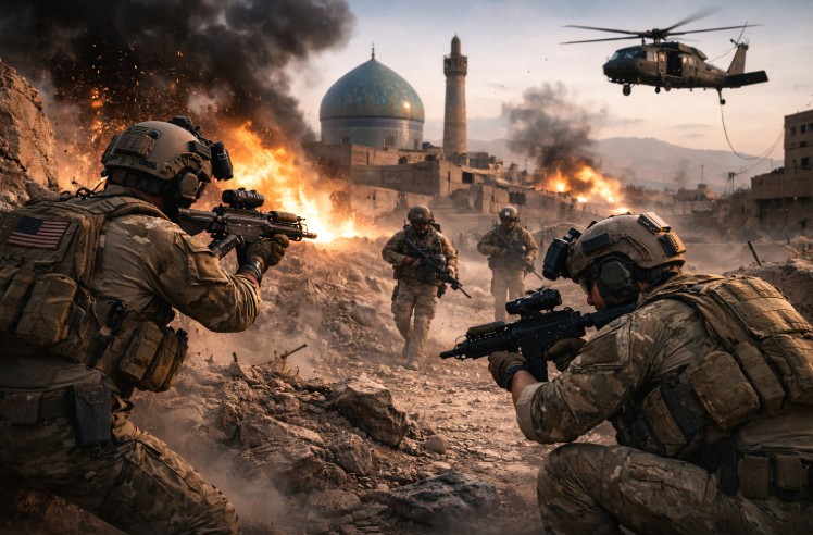 ABŞ İrana xüsusi təyinatlılar göndərə&nbsp;bilər