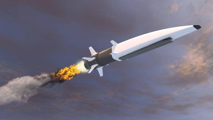Britaniyanın ilk hipersəs raketi