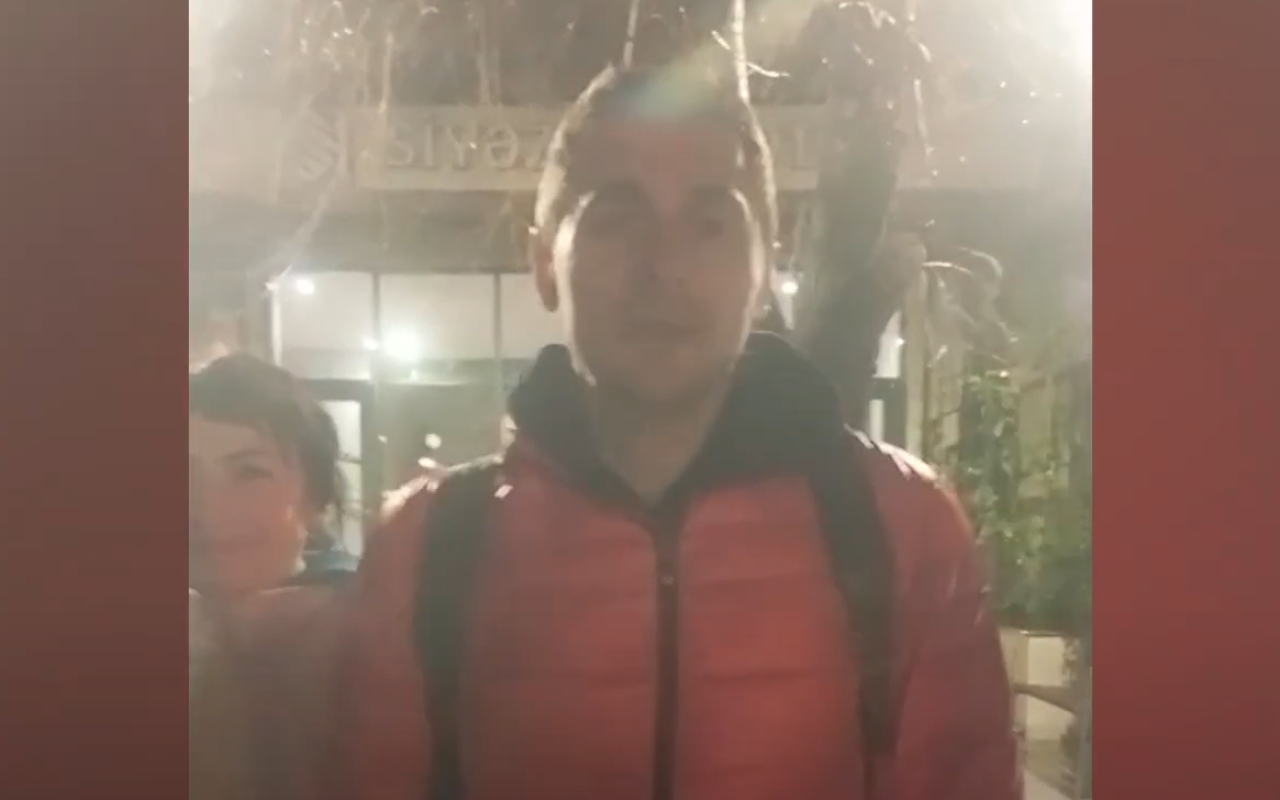 Azərbaycanda dağlıq ərazidə qalan xaricilər xilas edildi - VİDEO