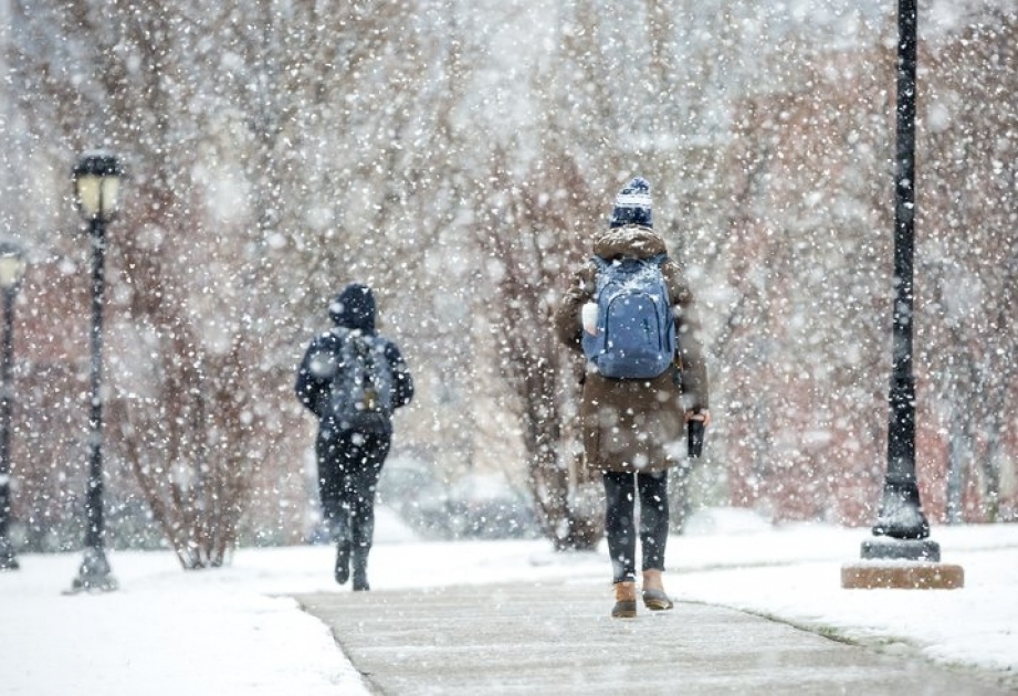 Heavy snow will fall - Tomorrow's weather