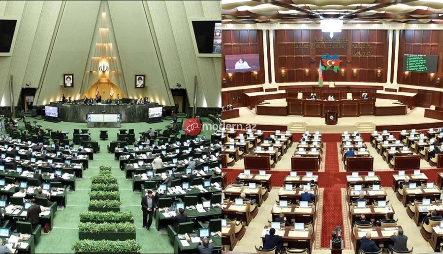 İran parlamenti ilə son dövrlərdə heç bir təmas olmayıb - DEPUTAT