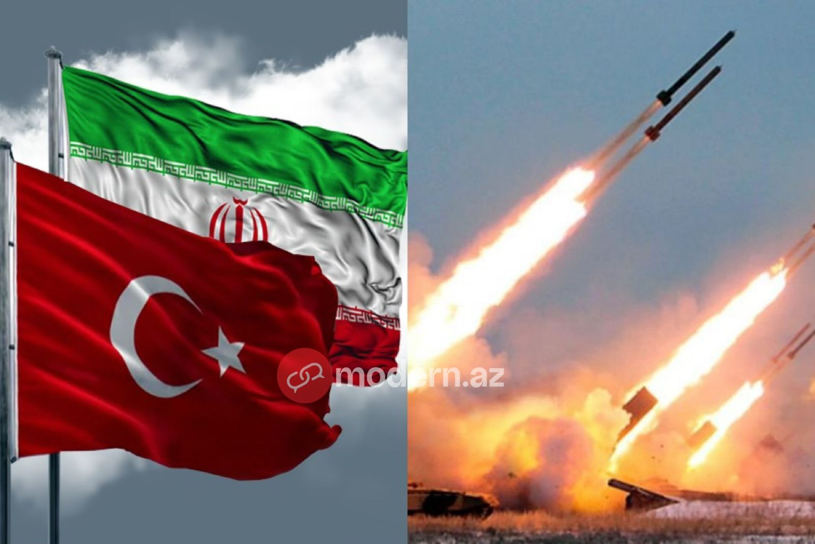 İran yenə Türkiyəyə raket atdı