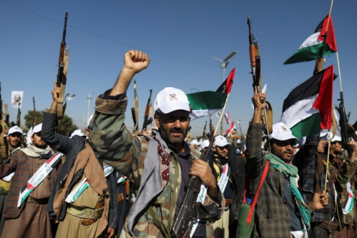 Husilər də İran müharibəsinə qoşulurlar