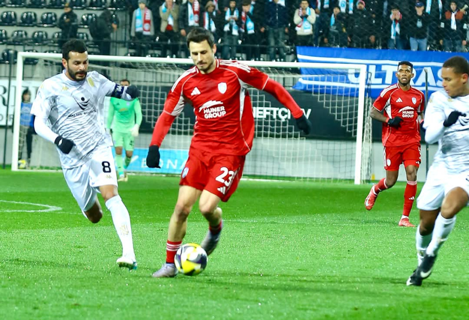 "Neftçi"&nbsp;məğlub oldu