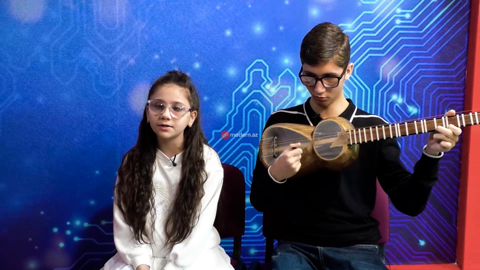 Gözdən əlil&nbsp;bacı-qardaşın hekayəsi - Hər gün məktəbə 130 km yol gedirlər - VİDEO