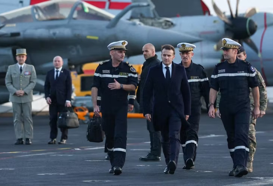 Makron münaqişə istəmir