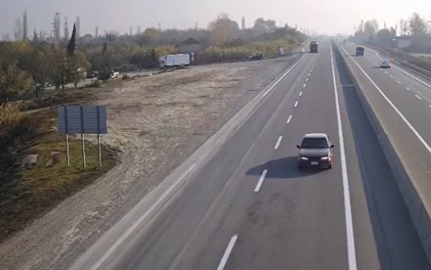 Sol zolaqla hərəkət edən sürücülərin nəzərinə!&nbsp;- VİDEO