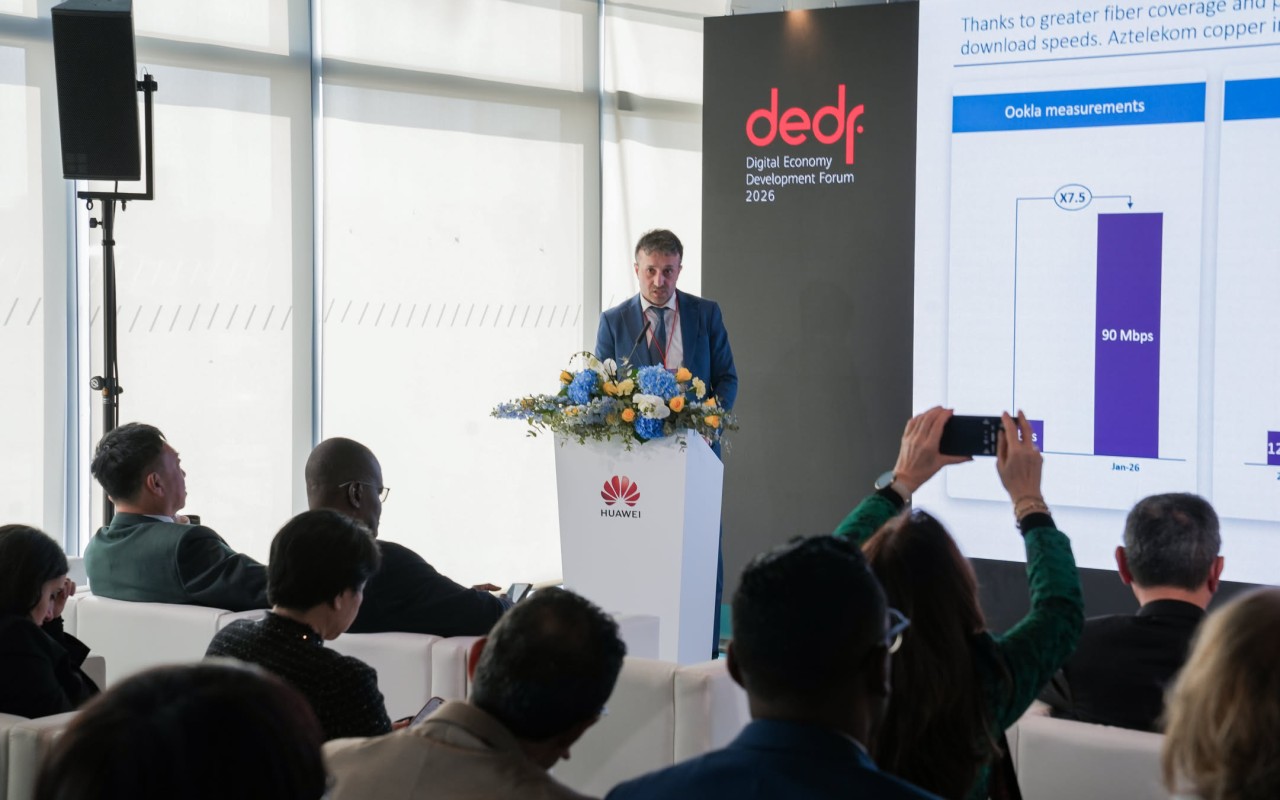 &ldquo;Aztelekom&rdquo; bu təcrübəsini beynəlxalq forumda&nbsp;təqdim etdi