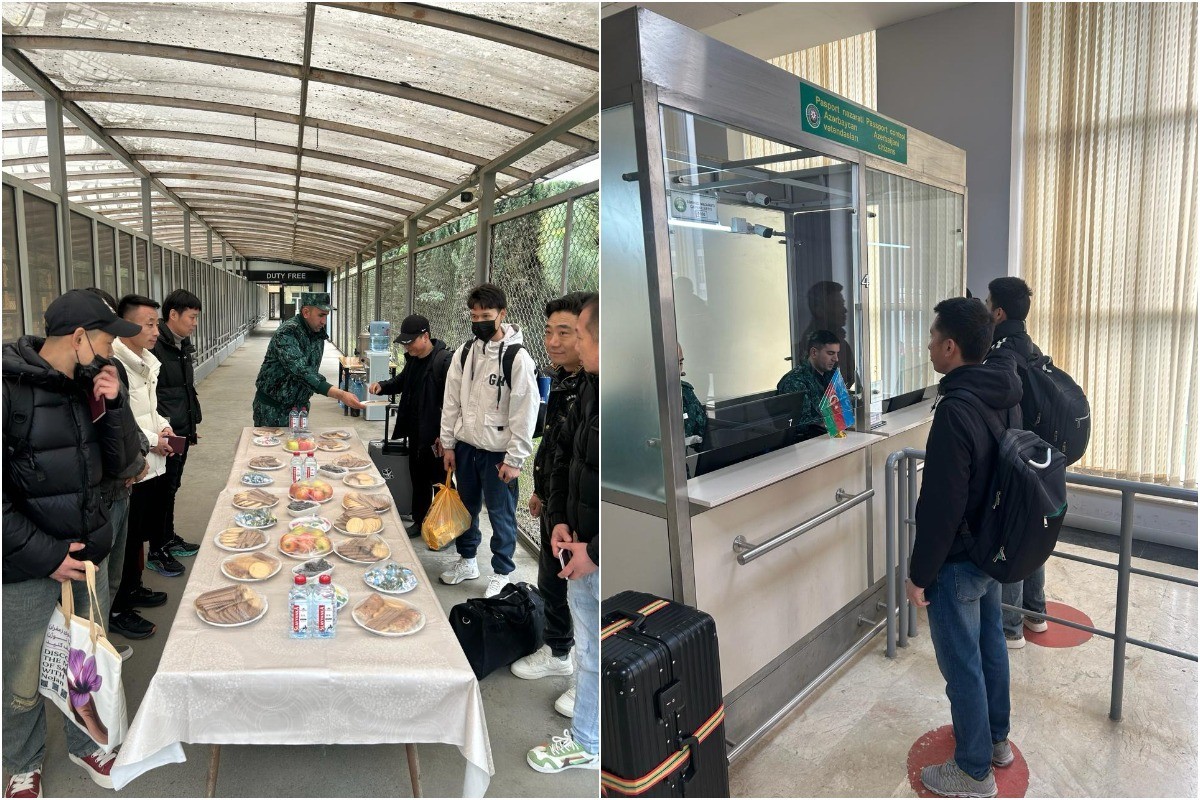 İrandan Azərbaycana 2097 nəfər təxliyə edilib - 365-i öz vətəndaşımızdır