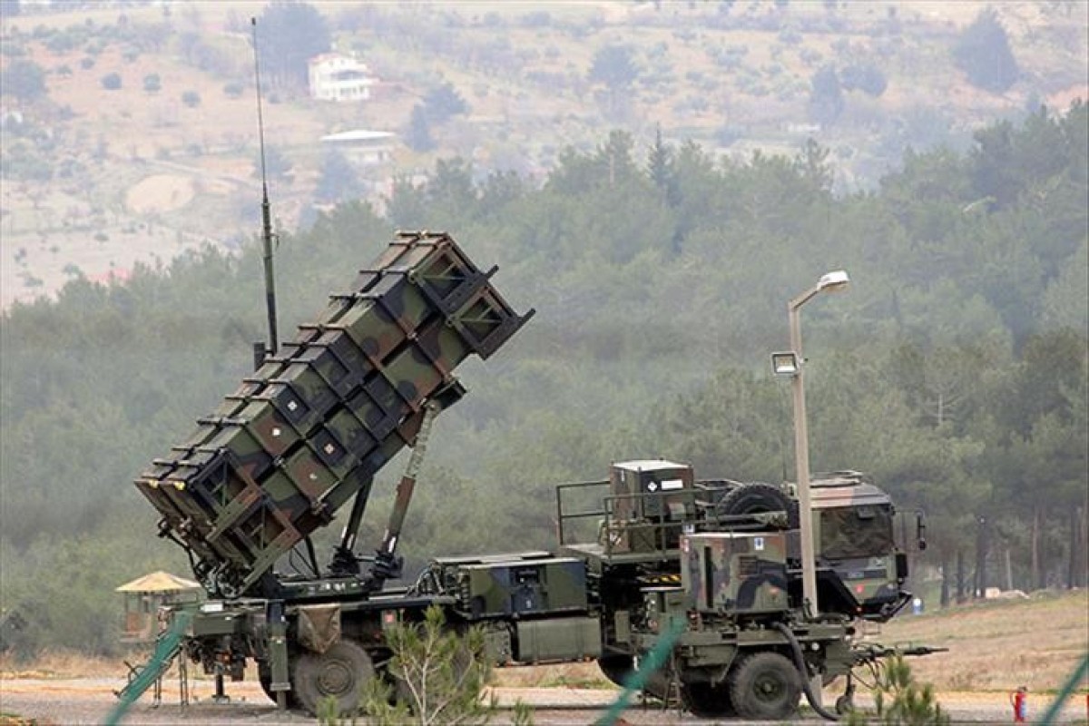 Turkey deploys "Patriot" system in Malatya