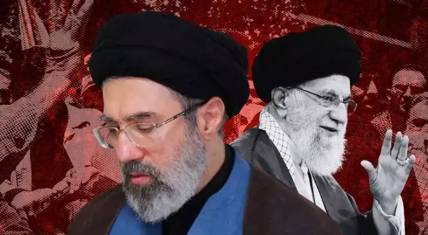 Why doesn't Mojtaba Khamenei appear?