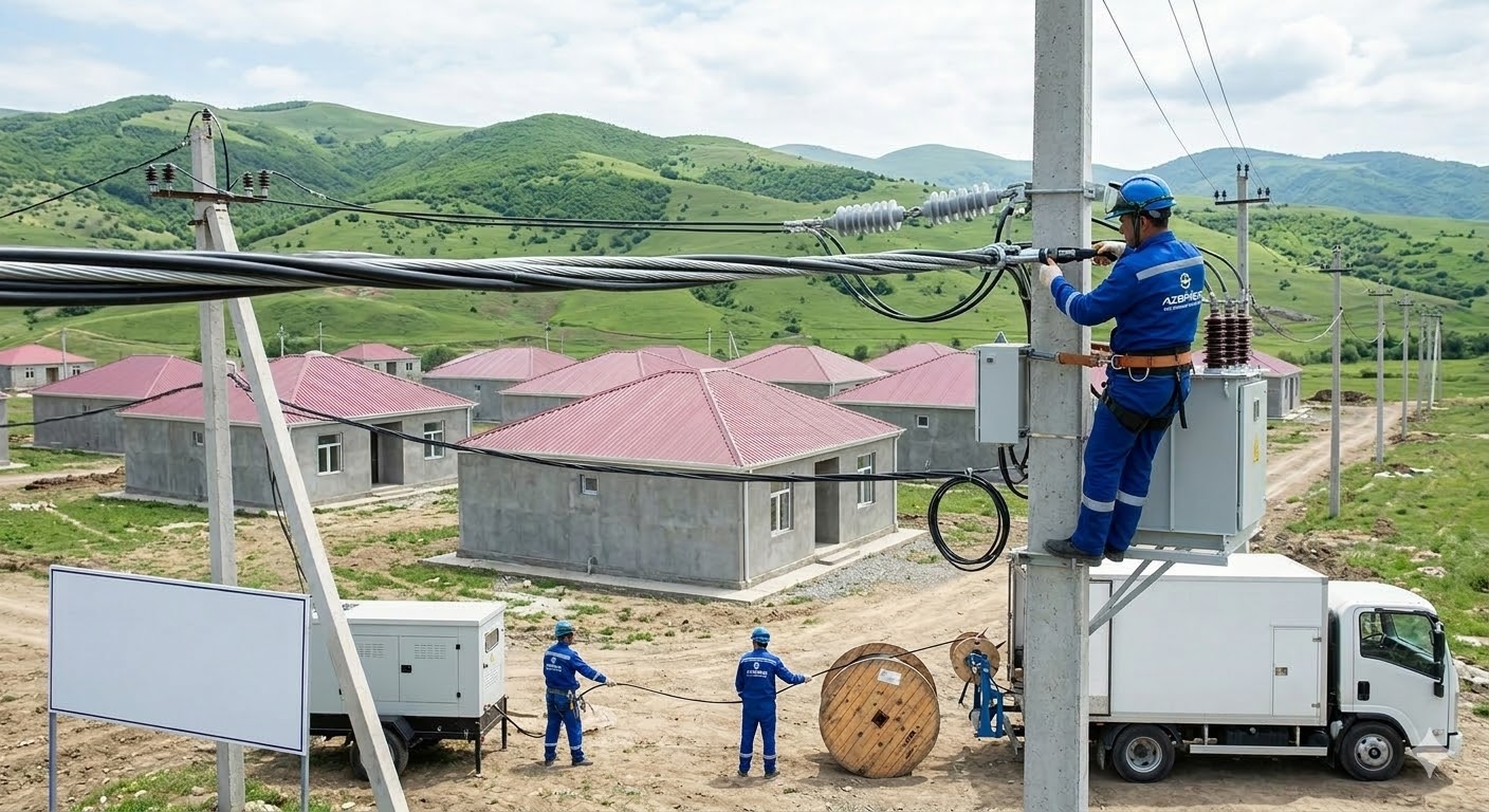 Khojaly is illuminated -&nbsp;for 8 million manats