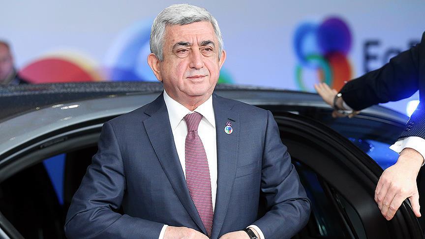 Sarkisyanın qardaşı axtarışa verildi