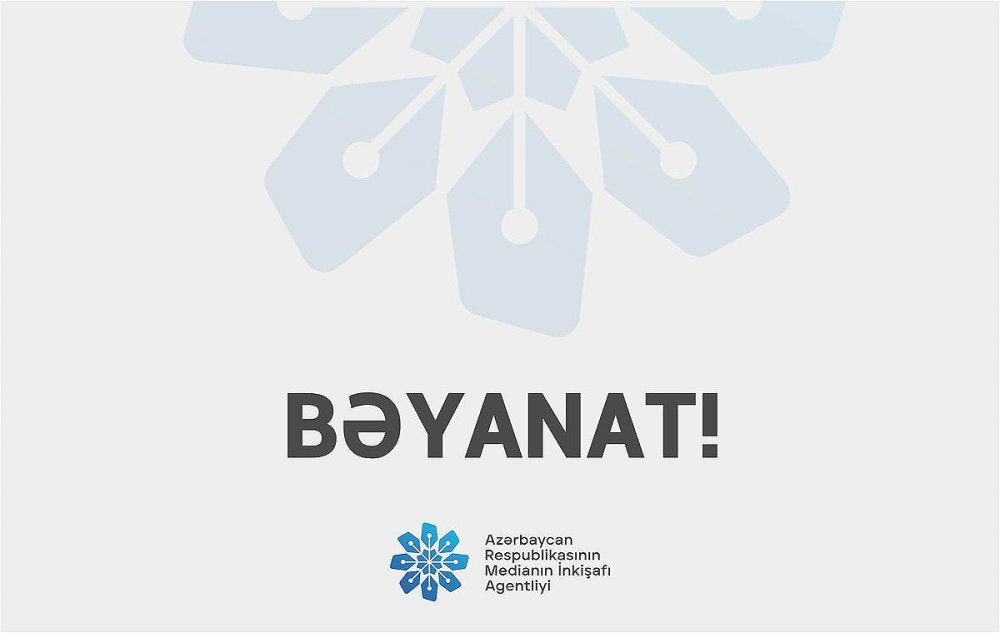 MEDİA-dan&nbsp;Avropa Şurasının qərəzli hesabatına ETİRAZ