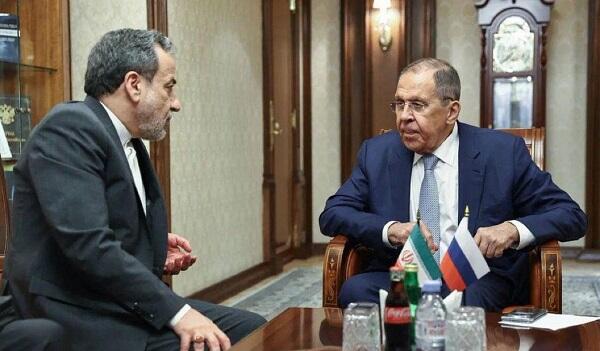 Lavrov offered so-called support to Iran