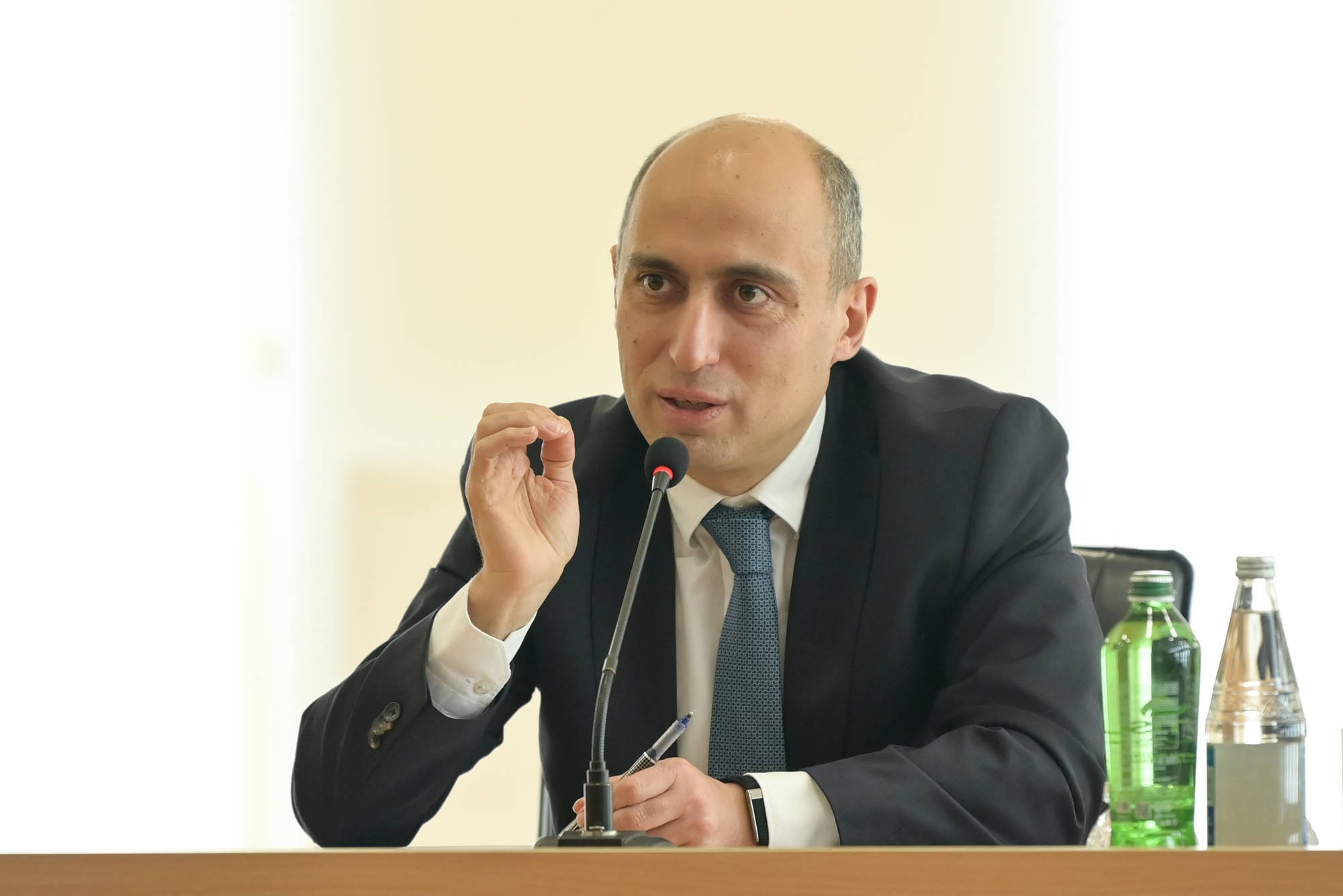 Nazir Qarabağdakı müəllimlərlə görüşdü