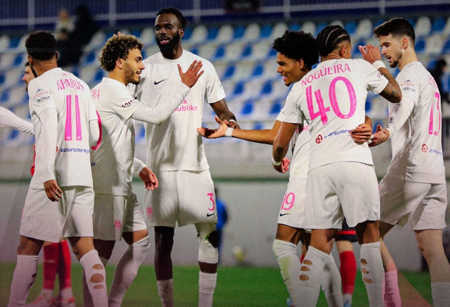 &ldquo;Sabah&rdquo;&nbsp; 7 qolla qələbə qazandı