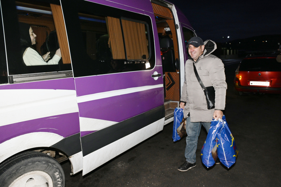 Böyük qayıdış: Xocalı və Xocavəndə daha 41 ailə köçürüldü&nbsp;