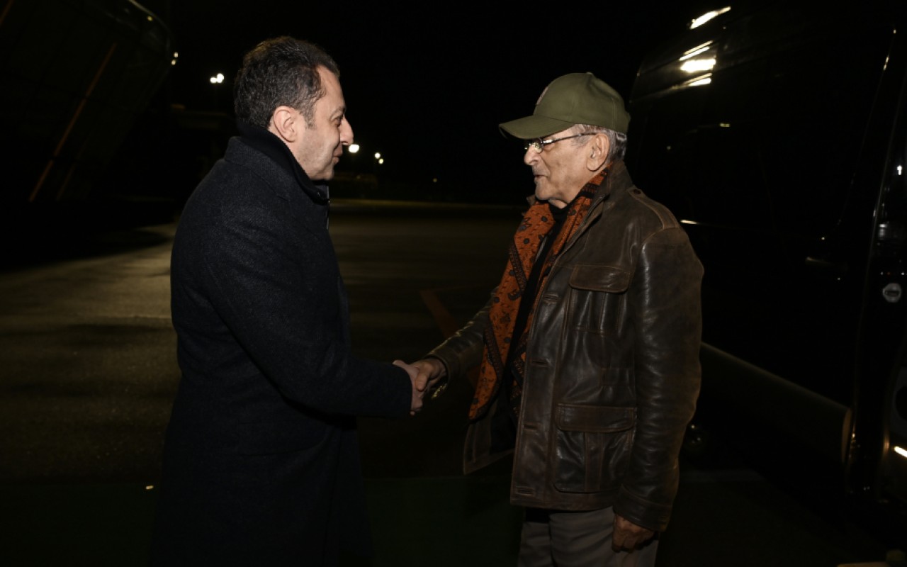 Timor-Leste Prezidenti Azərbaycana gəldi&nbsp;- FOTO