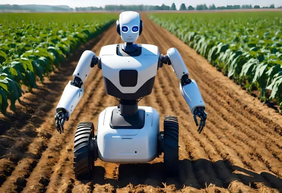 Azerbaijan's farming operations robots can carry out