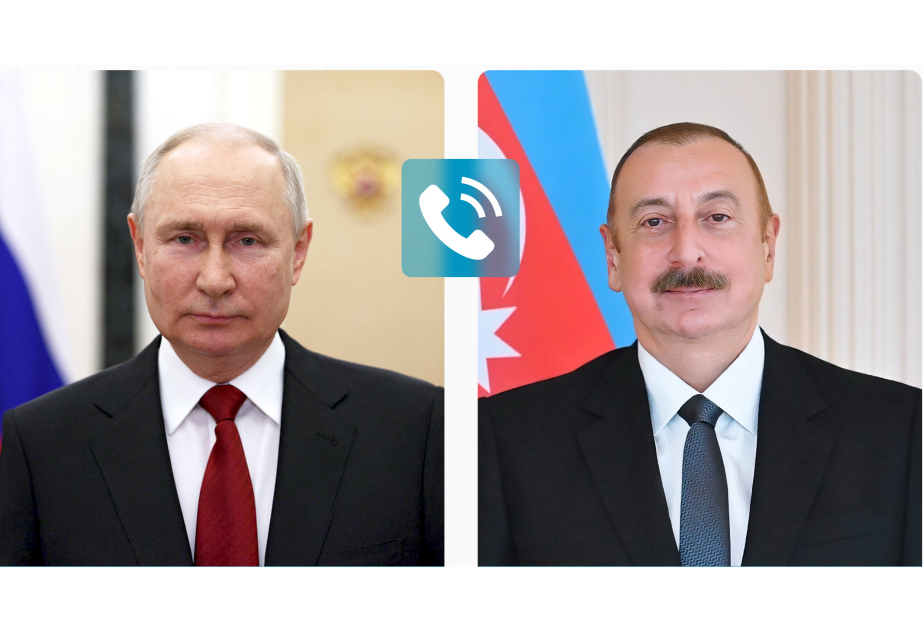 Putin İlham Aliyev'e telefon etti&nbsp;