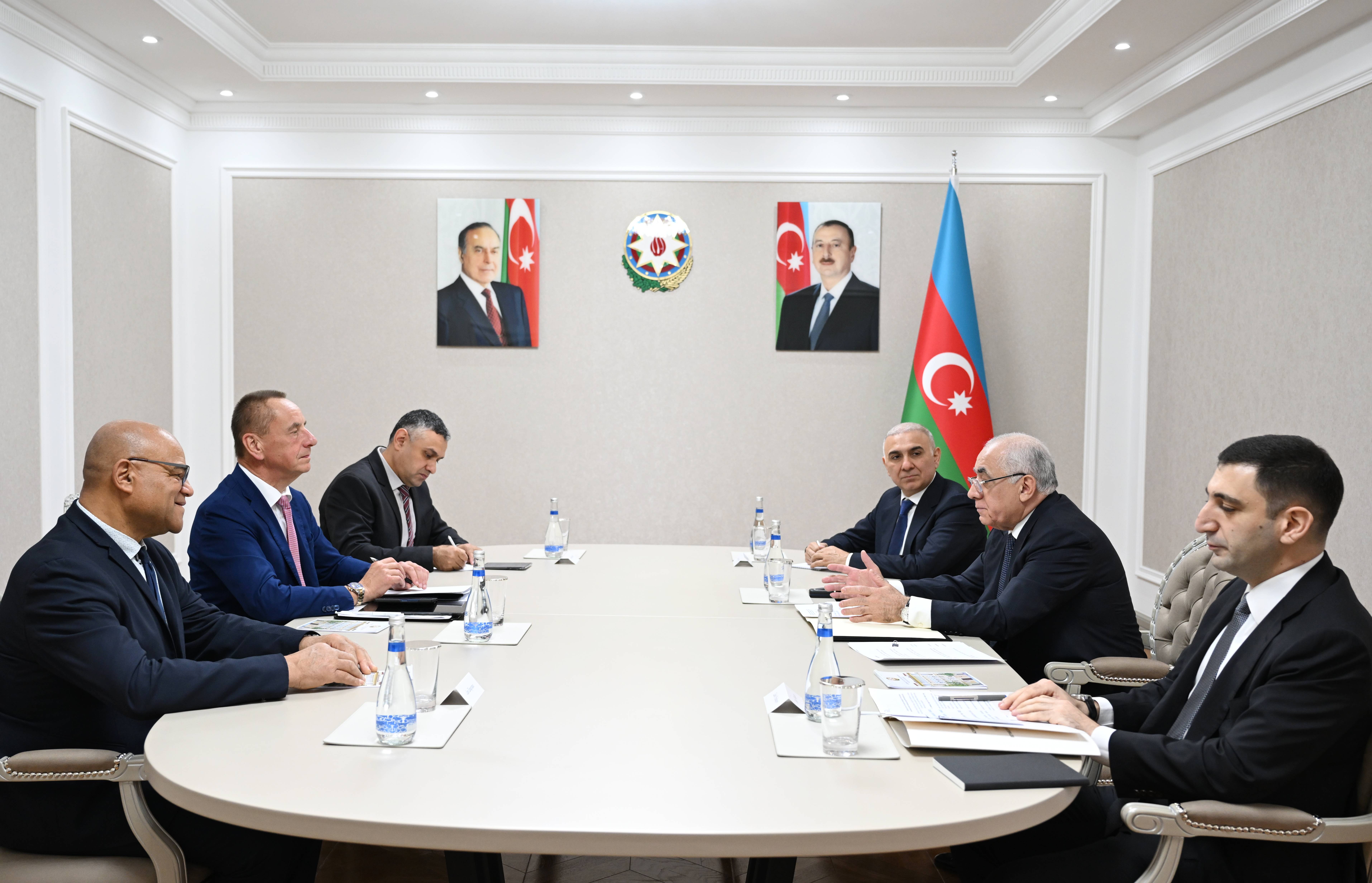 Əli Əsədov Federasiya prezidenti ilə görüşdü